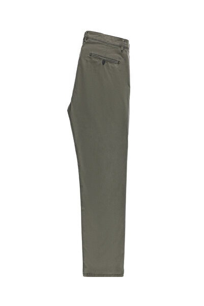 Kiğılı Relax Fit Rahat Kesim Likralı Kanvas / Chino Pantolon