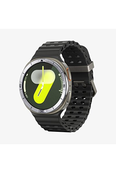 Spigen حافظة حماية لساعة جالاكسي ووتش 8 (44 ملم) من الفولاذ المقاوم للصدأ - ف...