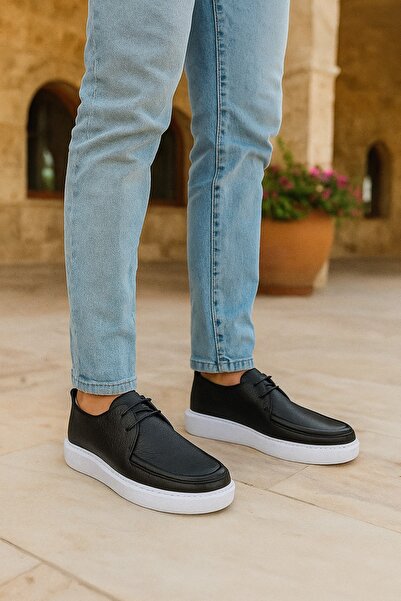 Growish Gre0179 Genuine Floater Leather High Eva Sole Sports Classic No Odor Business Style Shoes