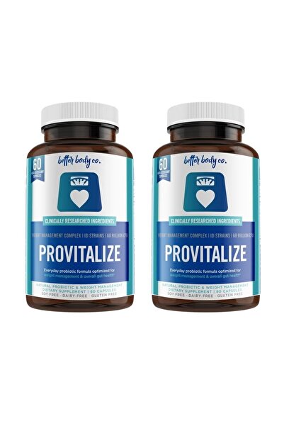 BB COMPANY تركيبة بروبيوتيك بروفيتالايز المُحسّنة للتحكم في الوزن، فيتامينات ...