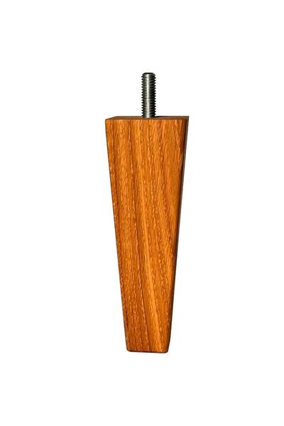 OEM Picior pentru canapele si mobilier H80 mm lemn stejar masiv trapezoidal cu surub M8 mm