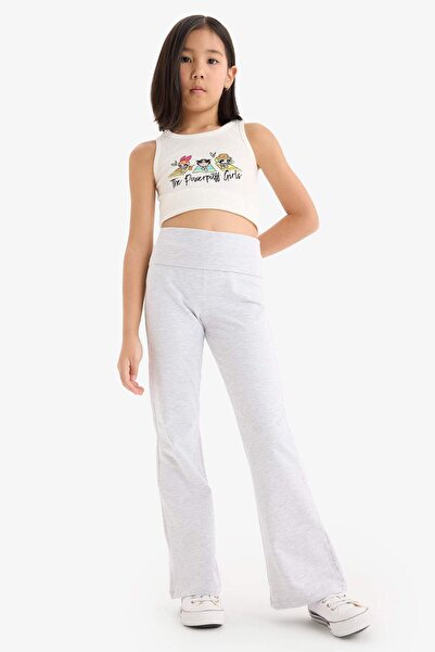 DeFacto Kız Çocuk İspanyol Paça Tayt E2263A825SM