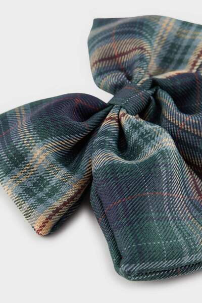 DeFacto 2-teilige Damen-Schnalle mit Karomuster E5736AXNS