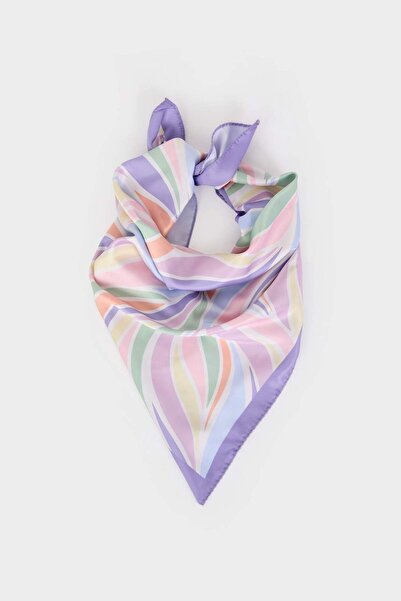 DeFacto C2598Ax25Sm Model Women's Printed Scarf
