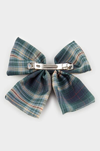 DeFacto Women's 2-Piece Plaid Patterned Buckle E5736Axns