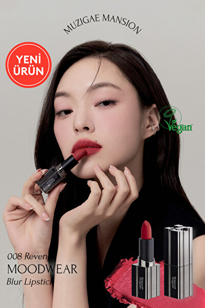 Muzigae Mansion Pürüzsüz Görünüm Sunan Kadifemsi Ruj MUZIGAE MANSION Moodwear...