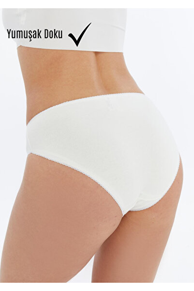 PAMORA Kadın 7'li Bikini Külot Seti - %95 Pamuk %5 Elastan | Yumuşak & Esnek Iç Giyim