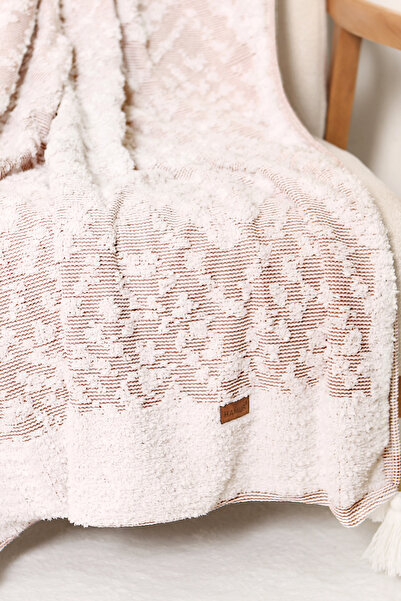 HAMUR Bohemo Single Blanket Pique 170X200 cm Sofa Cover Armchair Shawl Tv Blanket Punch Throw