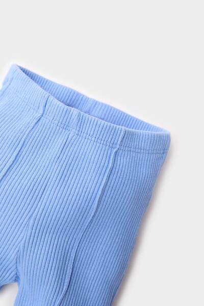 DeFacto Leggings pentru fetiță, cu picioare spaniole, cu șnur E5546A525SP