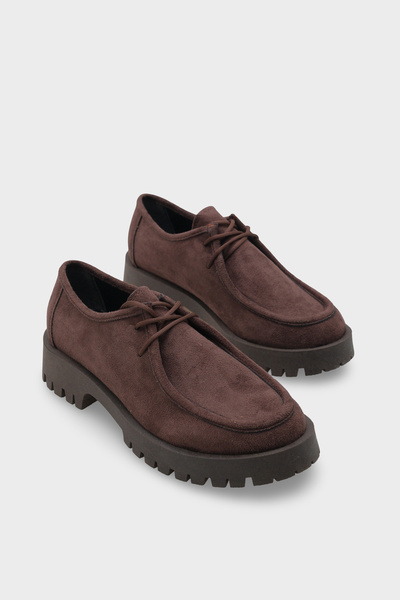 Capone Outfitters Велурени дамски обувки Trak Sole
