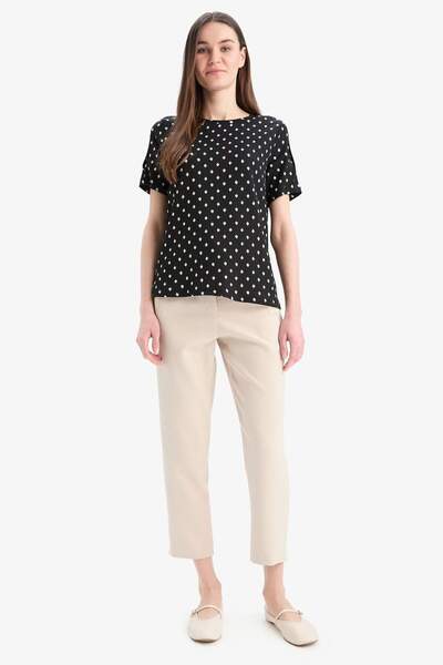 DeFacto Μπλουζάκι με κοντό μανίκι με κοντό μανίκι με κοντό μανίκι E7324AX25SM