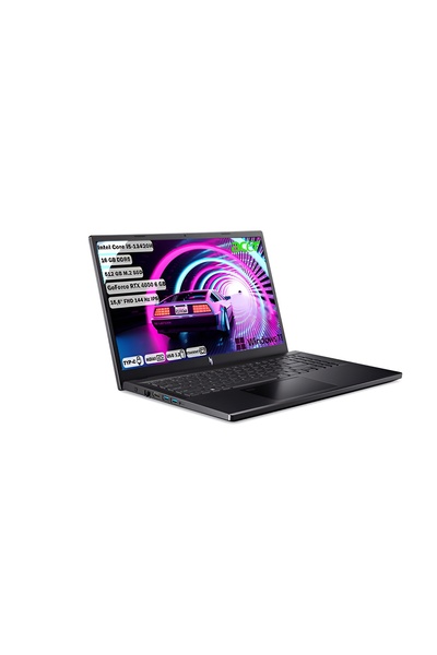ACER Nitro V 15 i5-13420H 16 GB 512 GB SSD RTX™ 4050- 6 GB 15,6" FHD IPS W11 Home NH.QNBEY.006+165