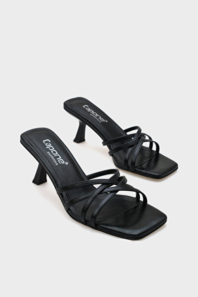 Capone Outfitters Γυναικείες παντόφλες Liora Blunt Toe με τακούνι