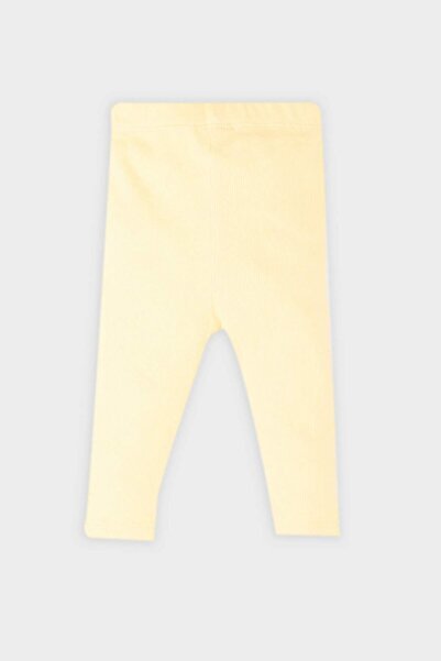 DeFacto Kız Bebek Beli Lastikli Fitilli Kaşkorse Tayt E6364A525SP