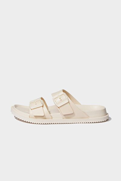 DeFacto Жіночі капці з плоскою підошвою - D8951AX25SM