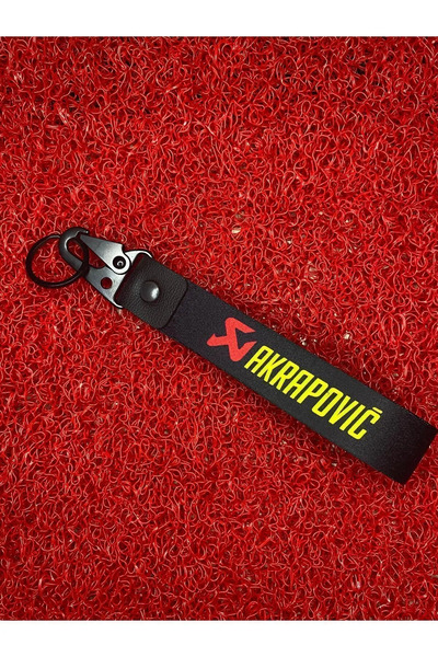 CEBECİOTO Akrapovi̇c Quality Auto Keychain