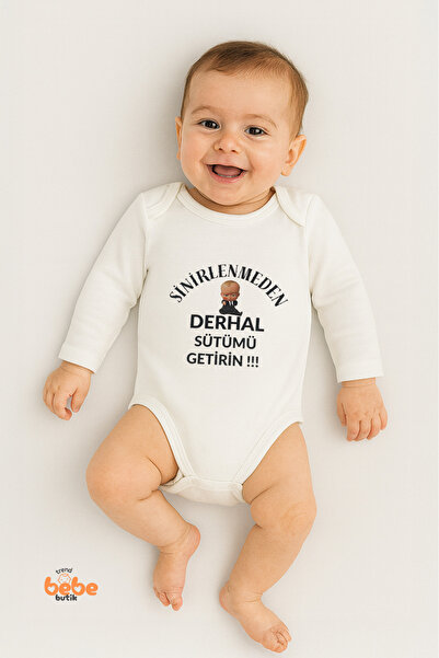 Trend Bebe Butik كتاب: 'خذ حليبي دون غضب' |   بدلة داخلية بأكمام طويلة مصنوعة...