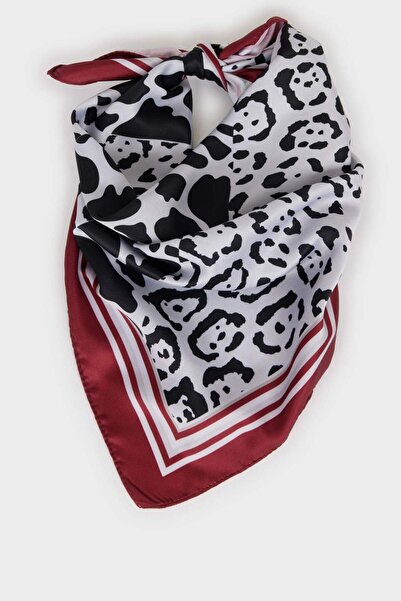 DeFacto Patterned Satin Women's Scarf - E6169Ax25Sm