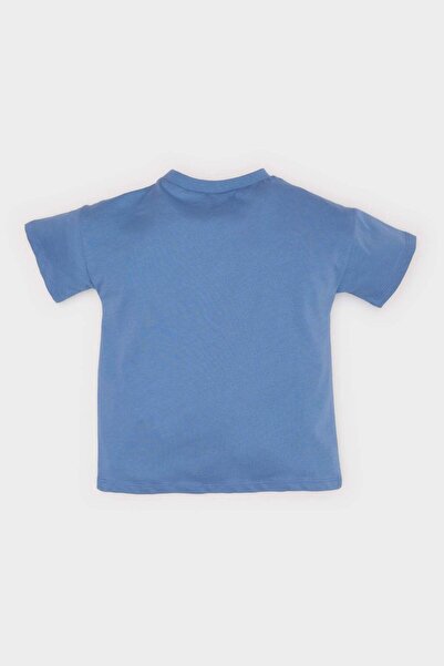 DeFacto Erkek Bebek Marvel Avengers Bisiklet Yaka Kısa Kollu Tişört E4714A525SM