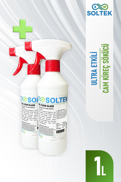 Genel Markalar Ultra Etkili Banyo Duşakabin Cam Kireç Sökücü - 500 ml 2 adet ...