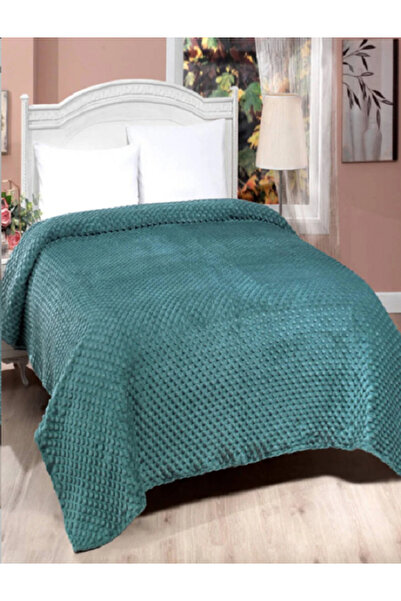 MİNK Διπλή κουβέρτα Olive Green Mink - 200*220 cm