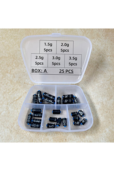 Choice مجموعة من 25 قطعة من DNDYUJU BOX-A مكونة من 25-130 قطعة/صندوق من الرصا...