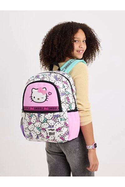 SMIGGLE -Hello Kitty Klasik Sırt Çantası