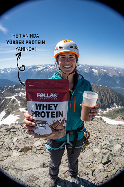 Fellas Whey Protein Tozu Çikolata Aromalı 175 g