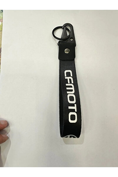 CF Moto سلسلة مفاتيح سيارات ذات نوعية جيدة من CFMOTO باللون الأسود