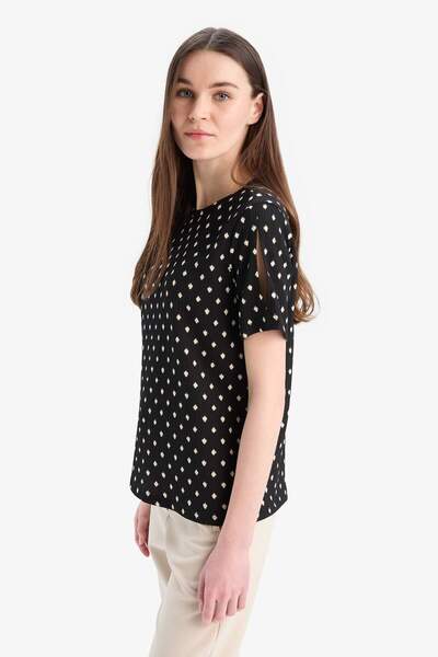 DeFacto Μπλουζάκι με κοντό μανίκι με κοντό μανίκι με κοντό μανίκι E7324AX25SM