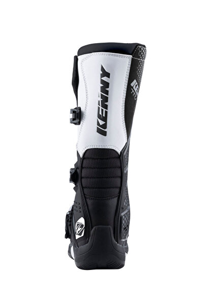 Kenny Racing Kenny Track Enduro Botu Beyaz Siyah