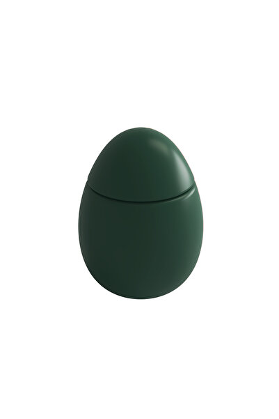 Bocchi UOVO 3023-027-0004 Seramik Pamukluk Mat Yeşil