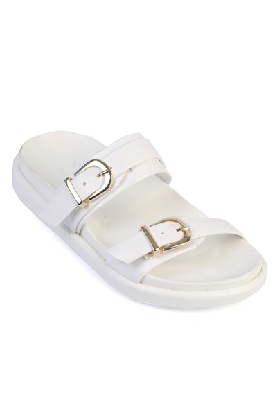 Capone Outfitters Papuci de damă Audrie cu cataramă