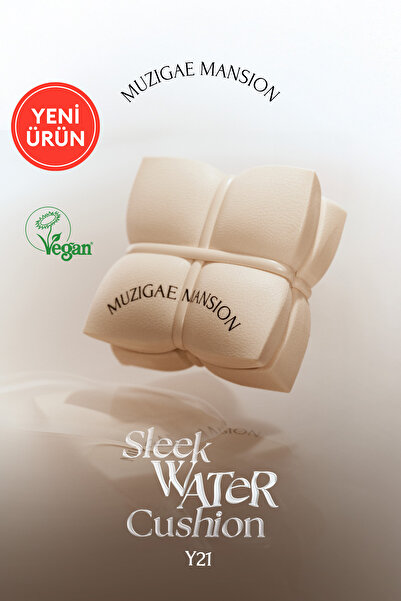 Muzigae Mansion Yüksek Kapatıcı, Cilde Işıltılı Görünüm Sunan Cushion MUZIGAE...