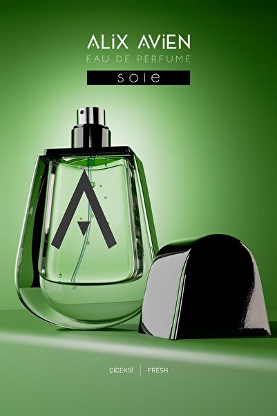 Alix Avien Eau De Perfume Soie 45 ML - Yeşil İpek - Kadın Parfümü