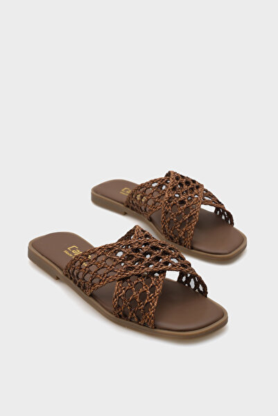 Capone Outfitters Loree Wicker Women's Slippers