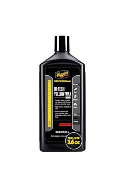 Meguiars Κερί προστασίας αυτοκινήτου Meguiar's Mirror Glaze Hi-Tech Yellow Wax, M26, 473ml