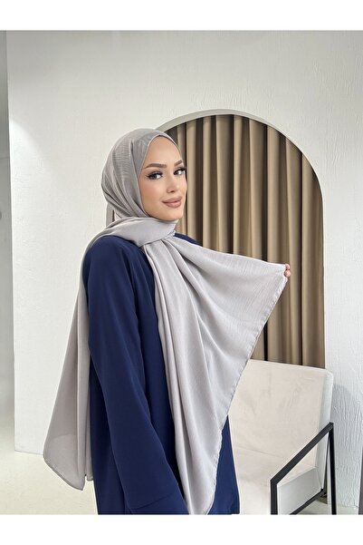 Melike Tatar Ayrobin Şal 32-2332 STD GRİ