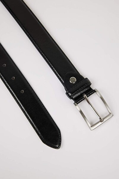 DeFacto Чоловічий штучний шкіряний пояс D3282AXNS