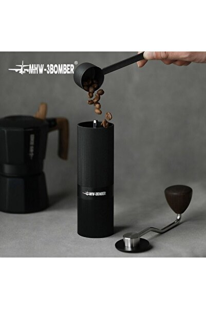 MHW-3BOMBER Manuel Kahve Değirmeni M1 – Ayarlanabilir Seramik Öğütme, Kompakt...