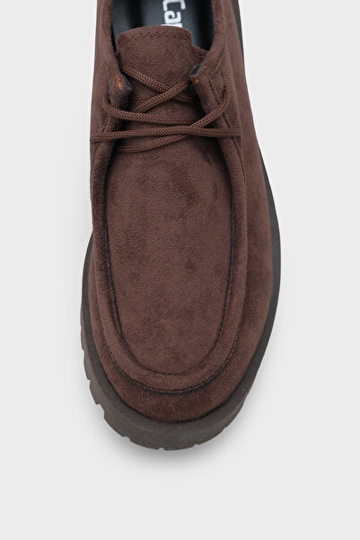 Capone Outfitters Велурени дамски обувки Trak Sole