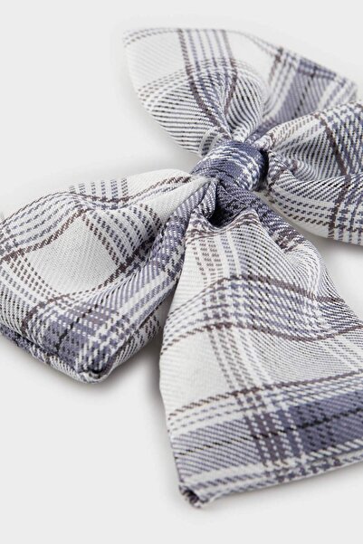 DeFacto Cataramă cu model în carouri pentru femei, 2 piese E5736AXNS