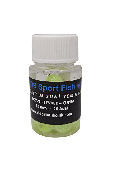 ALDOS Anason Kokulu 10 mm Silikon Yumuşak Yüzen Sazan Turna Çupra Levrek Dip ...