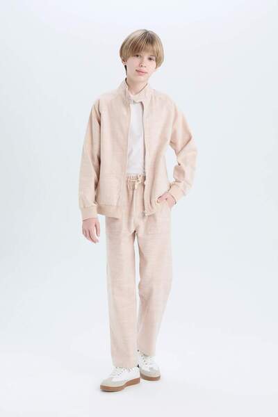 DeFacto Boy's Standard Leg Trousers D7684A825Sp