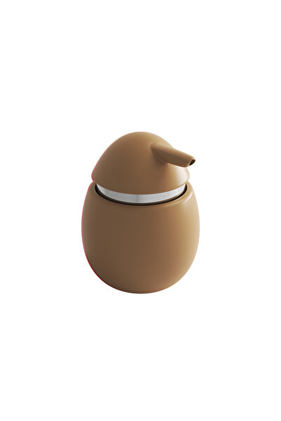 Bocchi UOVO 3023-011-0012 Sıvı Sabunluk Seramik Mat Kaşmir