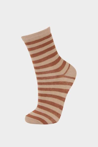 DeFacto Fiú 5 részes pamut hosszú zokni E5523A8NS