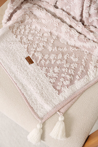 HAMUR Bohemo Single Blanket Pique 170X200 cm Sofa Cover Armchair Shawl Tv Blanket Punch Throw