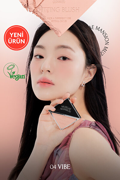 Muzigae Mansion Ciltle Bütünleşen ve Pürüzsüzleştiren, Yumuşak Dokulu Allık M...