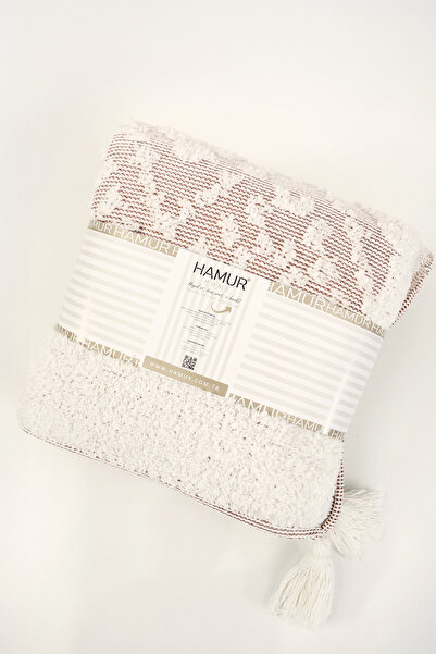 HAMUR Bohemo Single Blanket Pique 170X200 cm Sofa Cover Armchair Shawl Tv Blanket Punch Throw