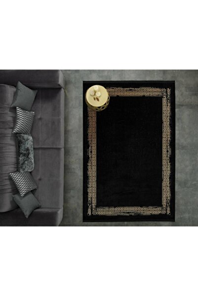 GÜMÜŞSUYU Halı Black&brown 11298 Siyah